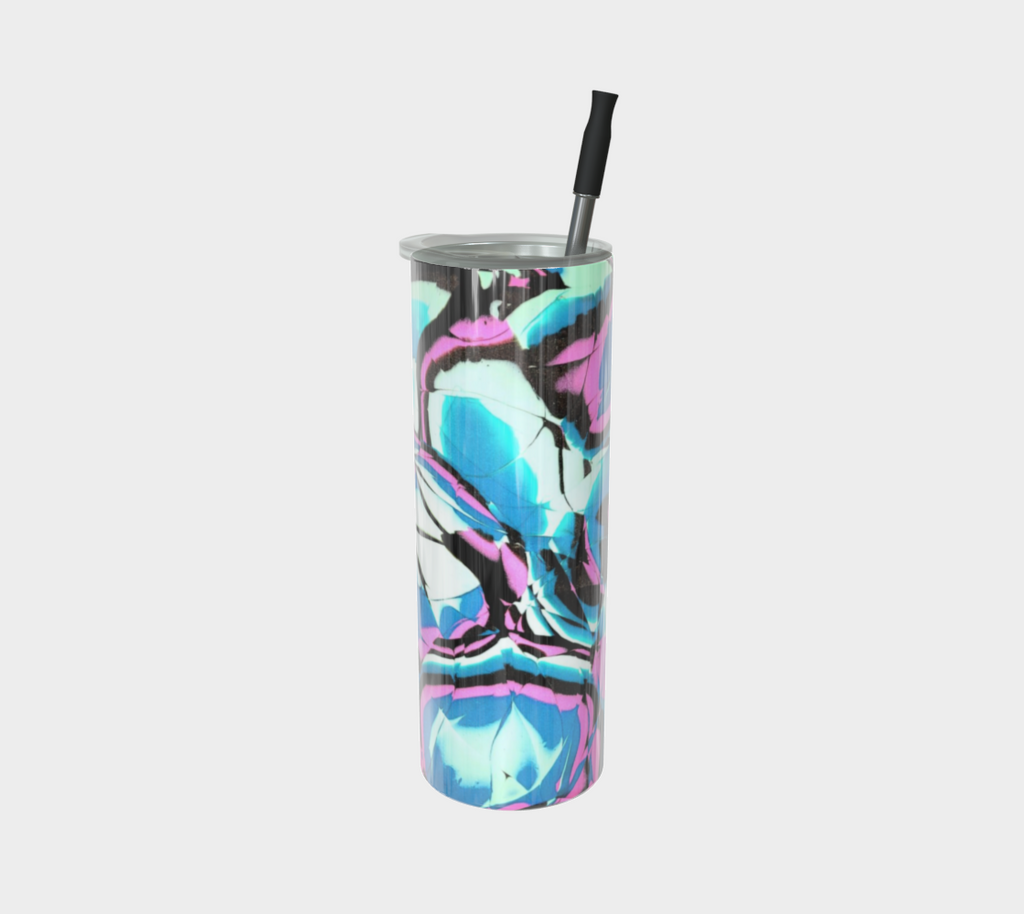 Glow Party - Stainless Steel Tumbler