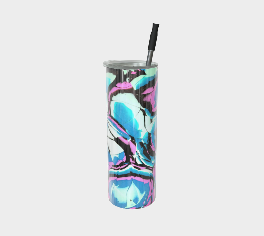 Glow Party - Stainless Steel Tumbler