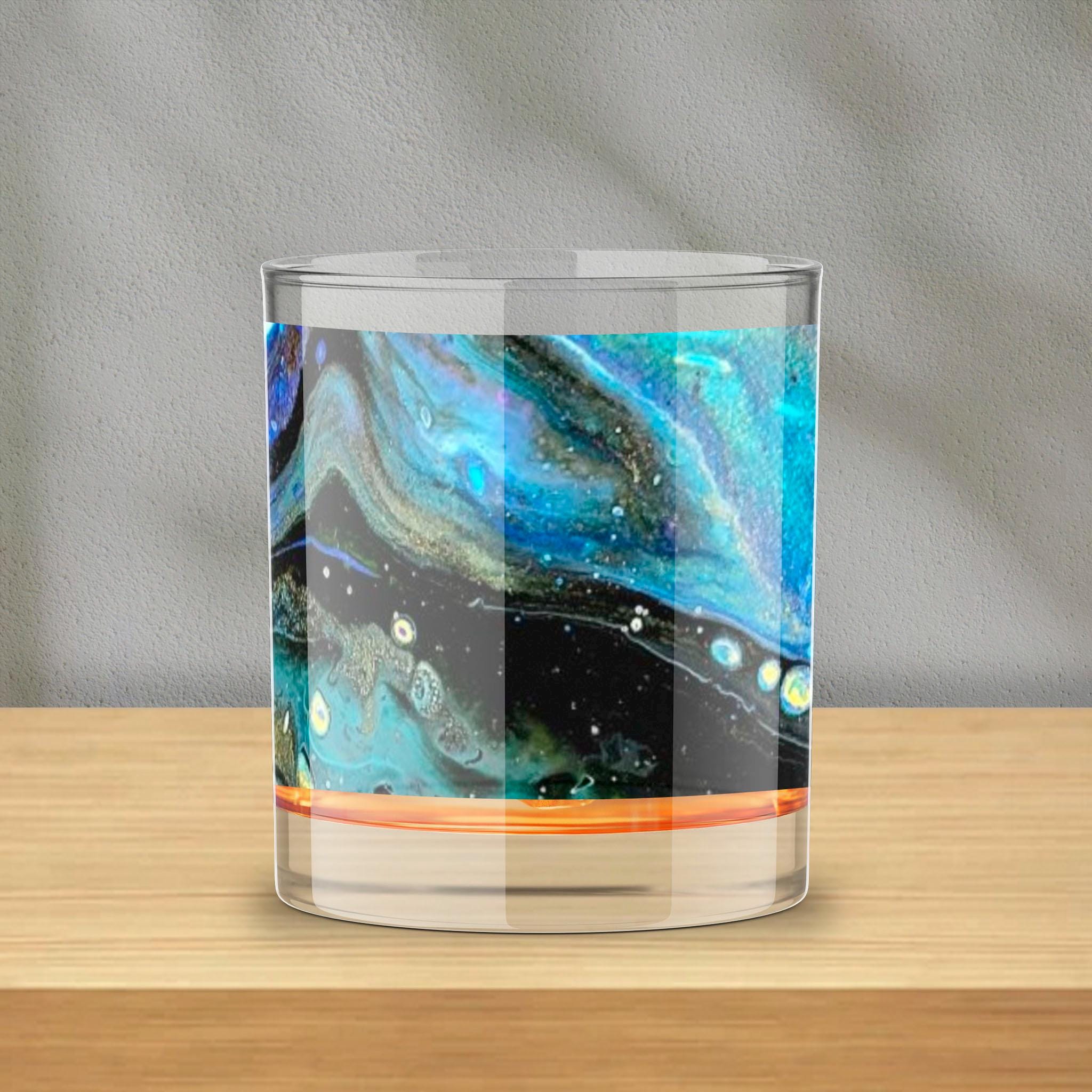 The Face - Whiskey Glass