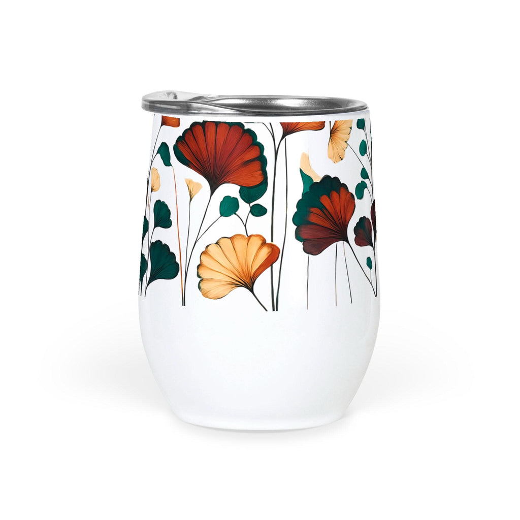 Happy Valley Pattern - Wine Tumbler