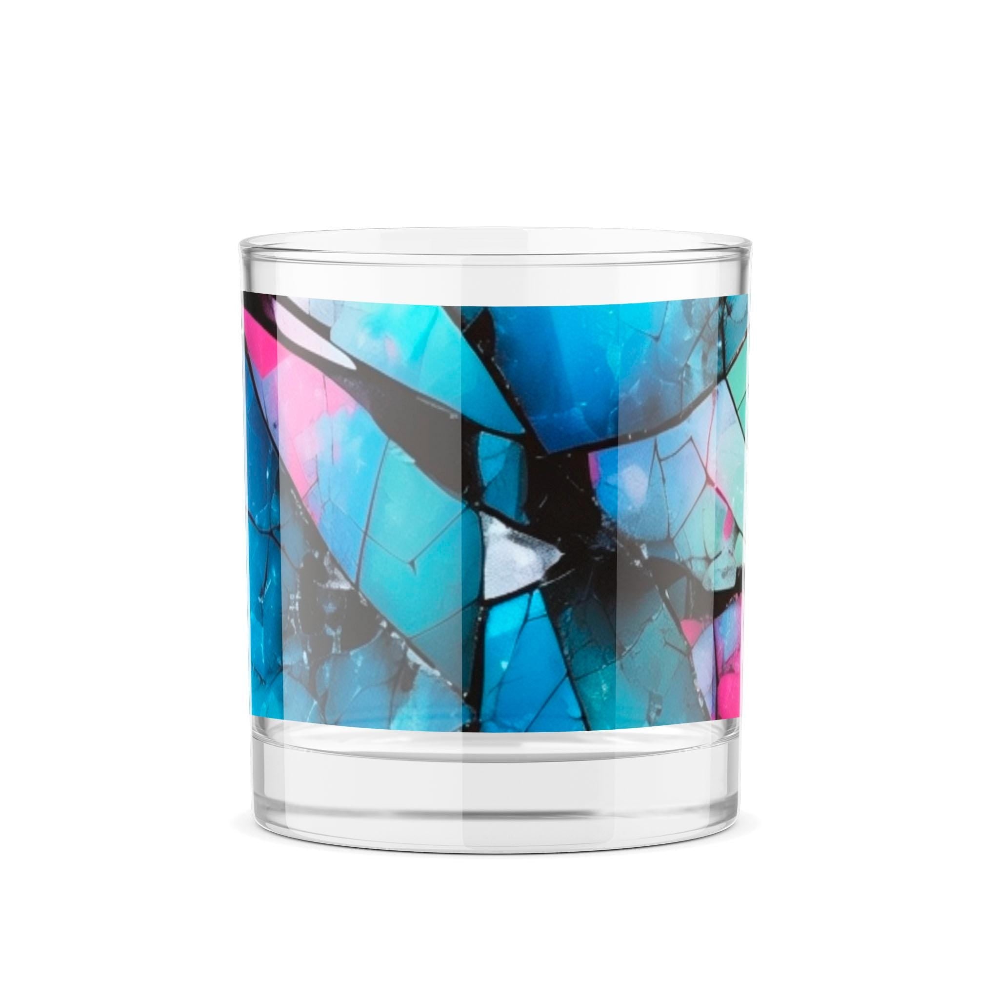 Mystical Mosaic - Whiskey Glass
