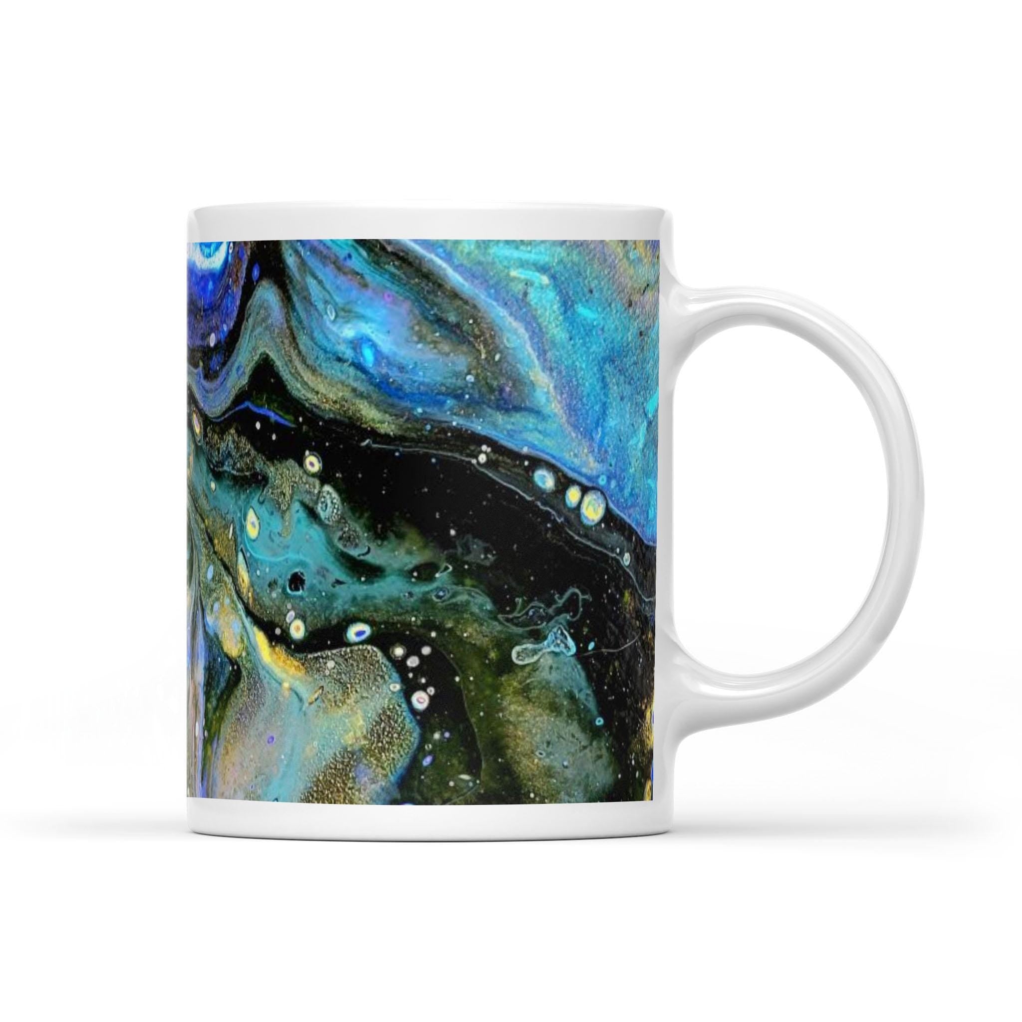 The Face - White Mug