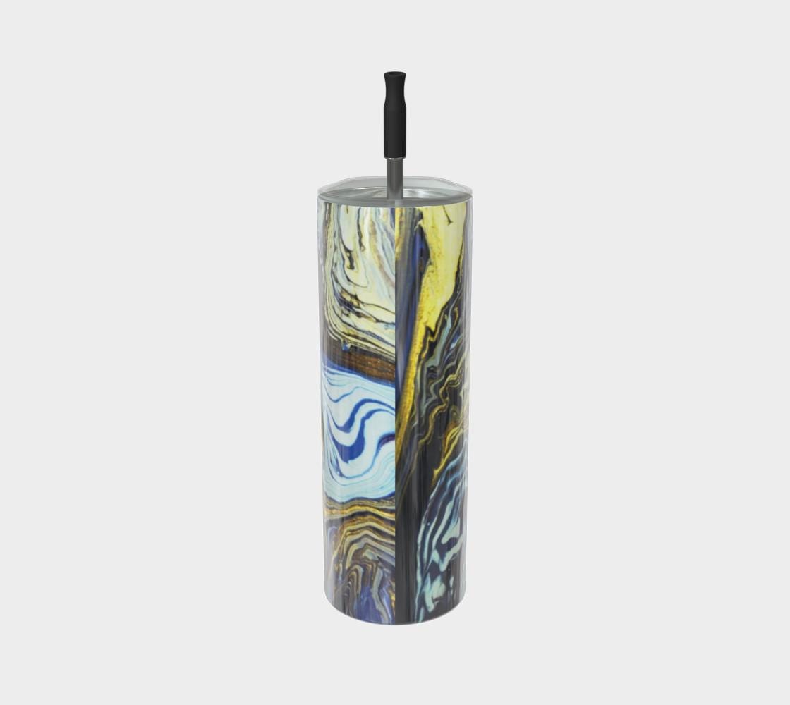 Midas Touch Stainless Steel Tumbler