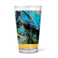 The Face - 16oz Pint Beer Glass