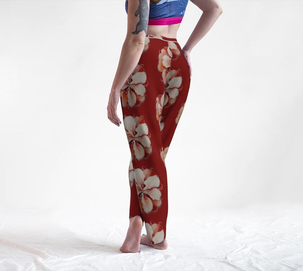 Floral Red - Lounge Pant