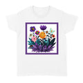Abstract Purple Garden - Standard Women's T-shirt