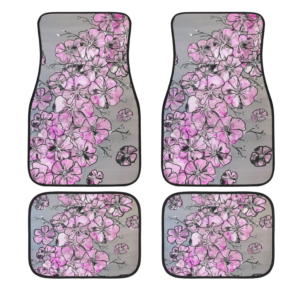 Garden of Hope 4-Piece Car Floor Mats