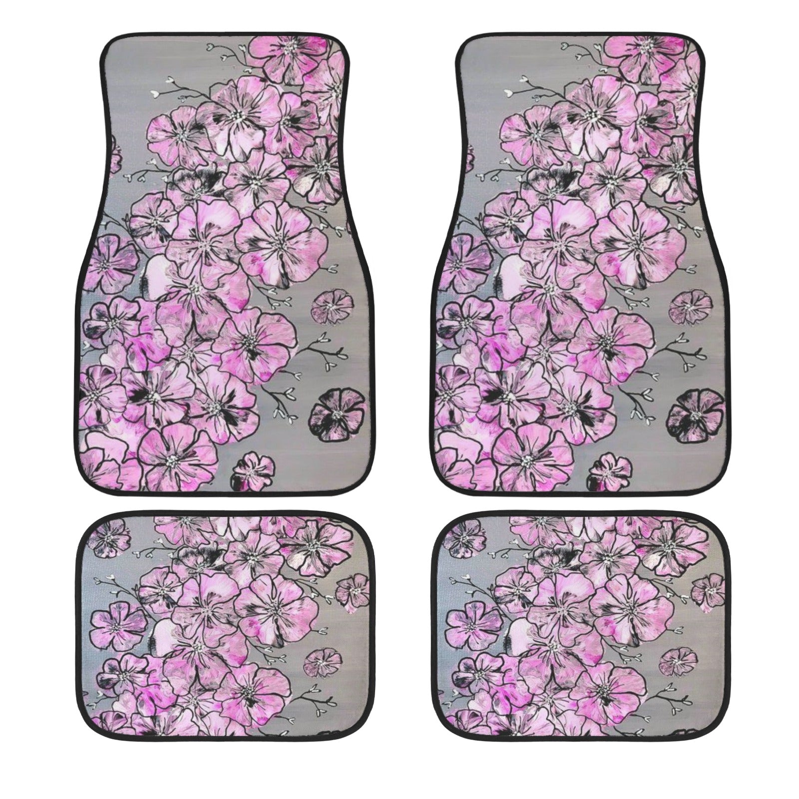 Garden of Hope 4-Piece Car Floor Mats
