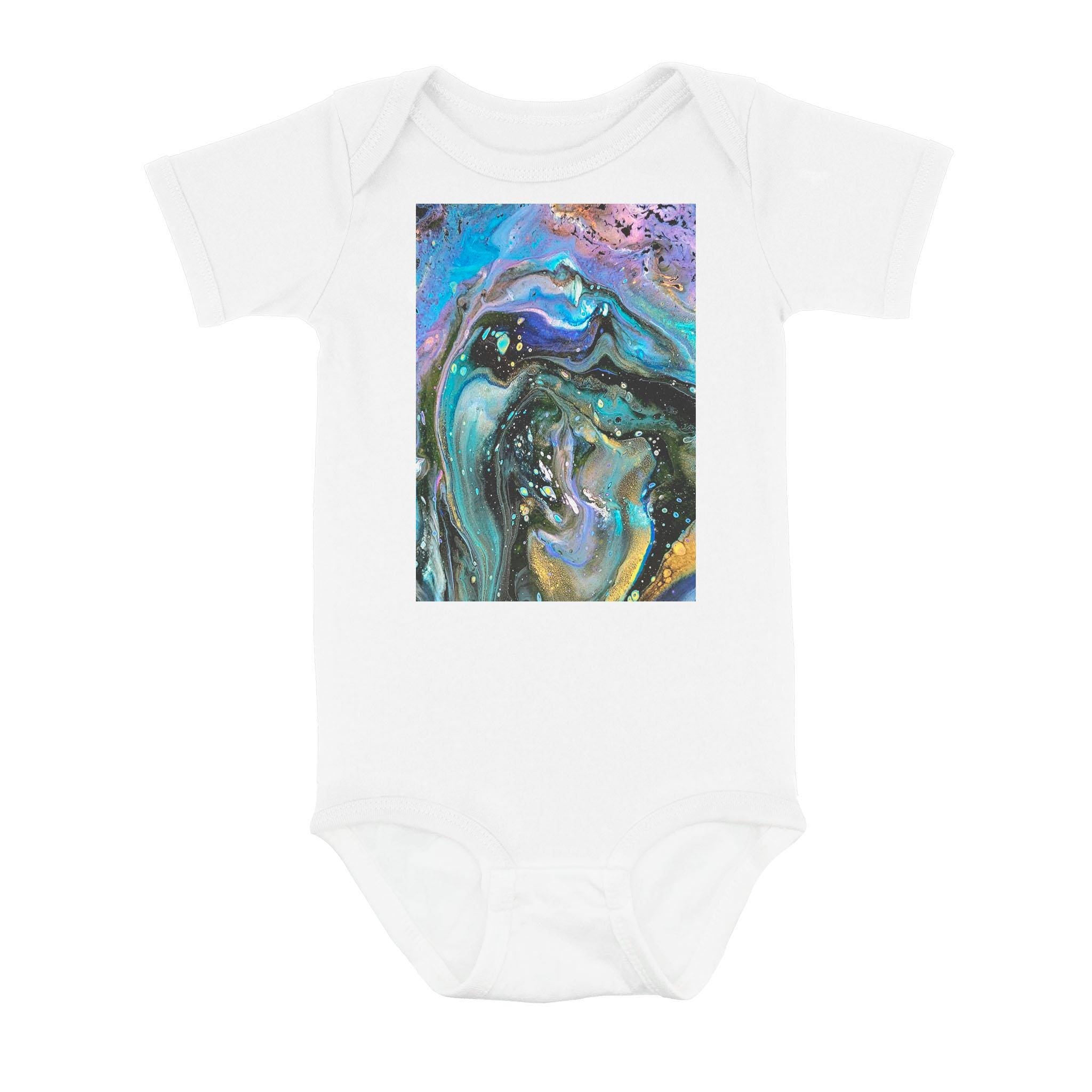 The Face - Baby Onesie