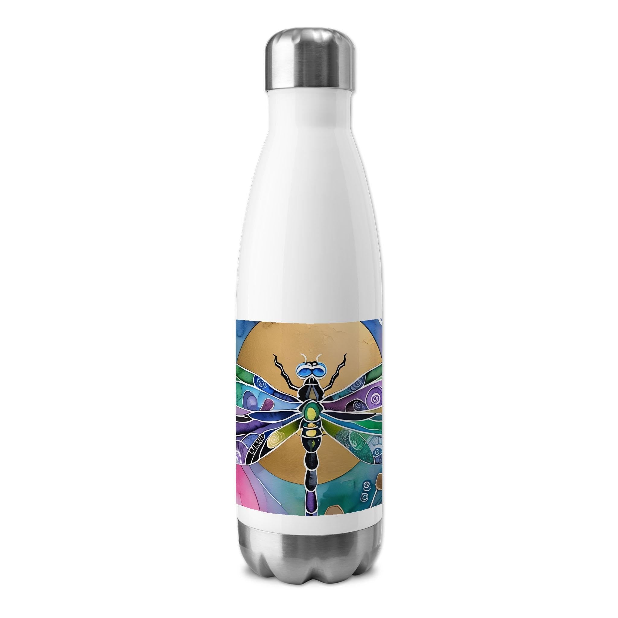 Dragonfly Sun - Insulated Water Bottle