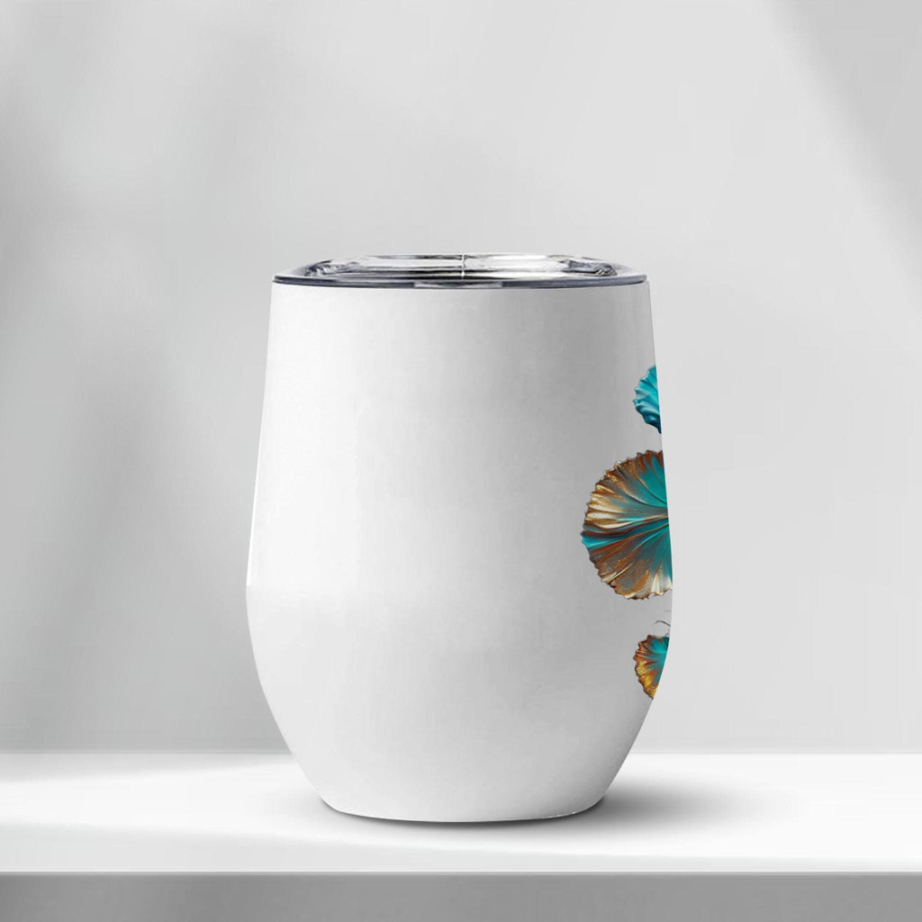 Hearts Grow Fonder - Edge-to-Edge Wine Tumbler