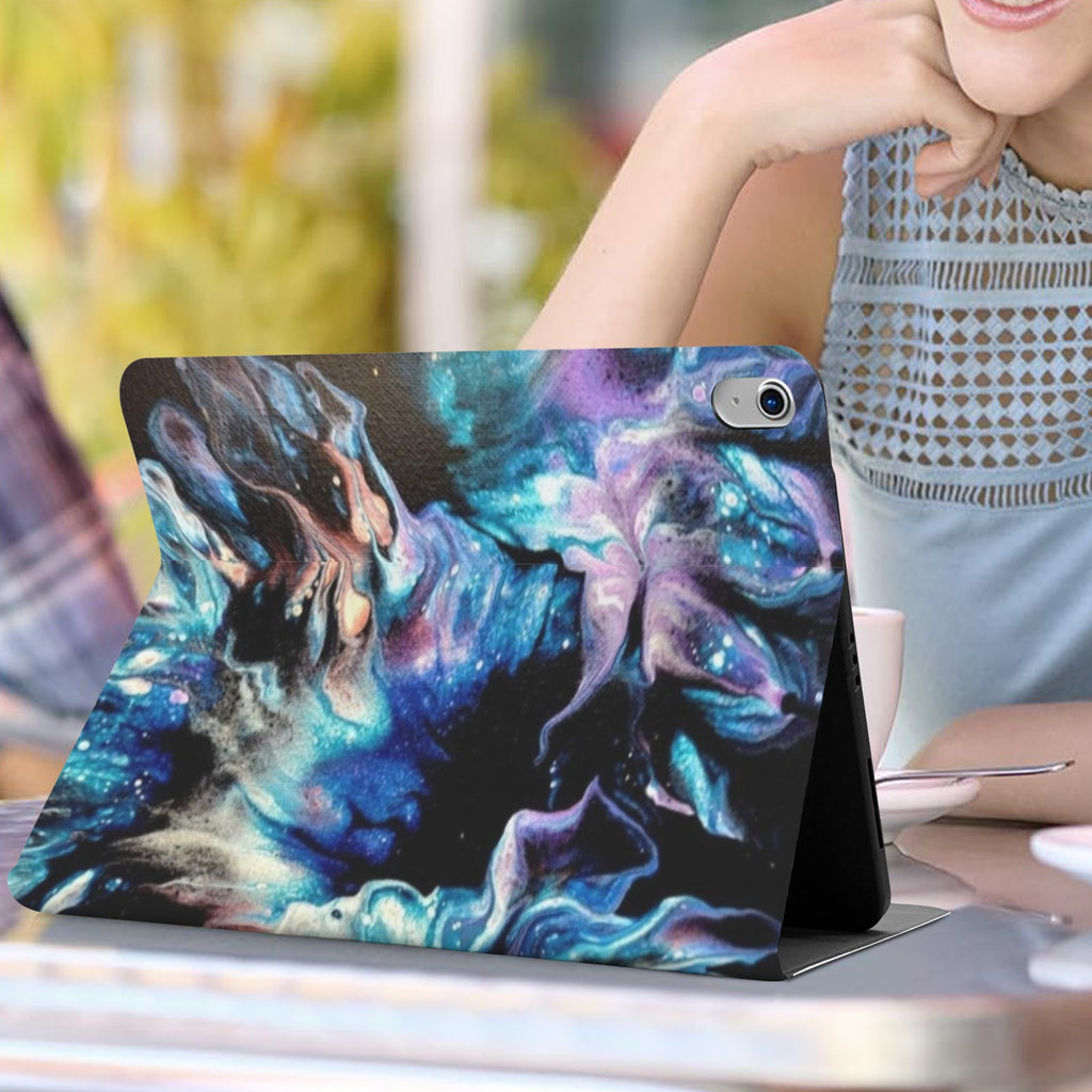 Teal Delight Protective Case for iPad Air (11-inch)