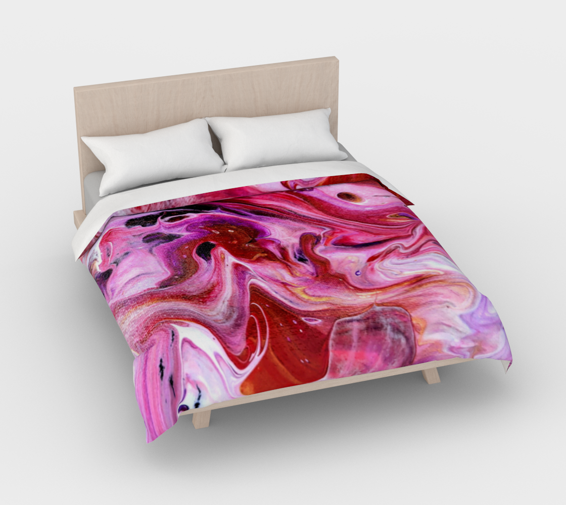 Dragon Fruit - Duvet Cover