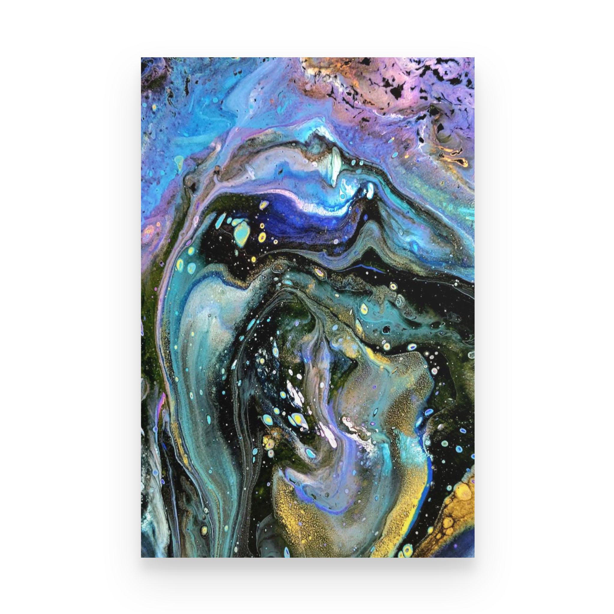 The Face - Standard Poster