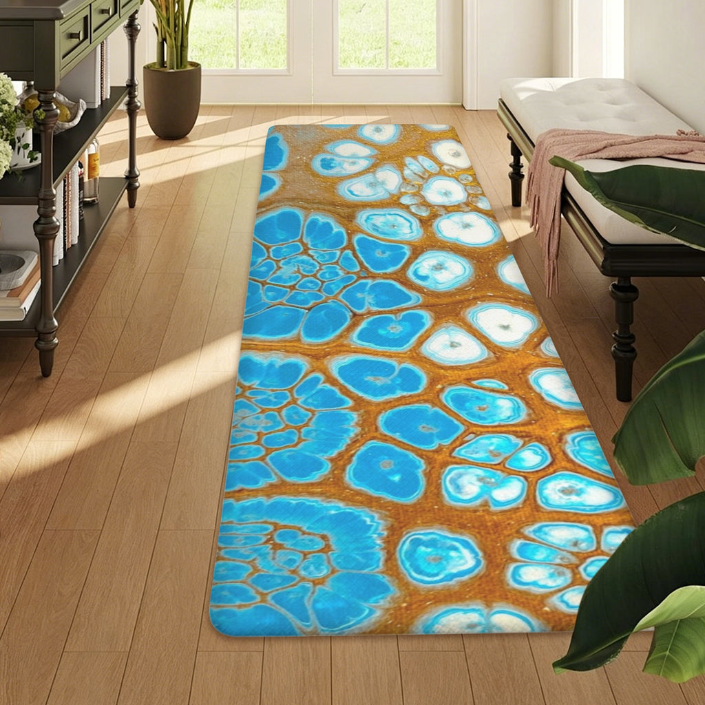 Maui Vibes PVC Anti-Fatigue Kitchen Mat 71x24inch