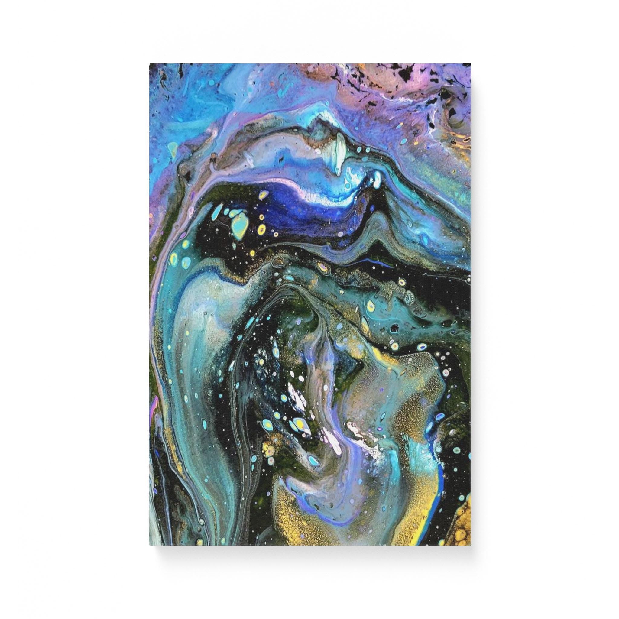 The Face - Matte Canvas (0.75")