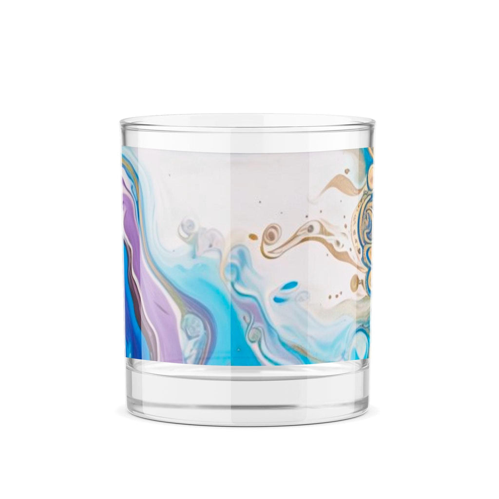 Mandala Sun - Whiskey Glass