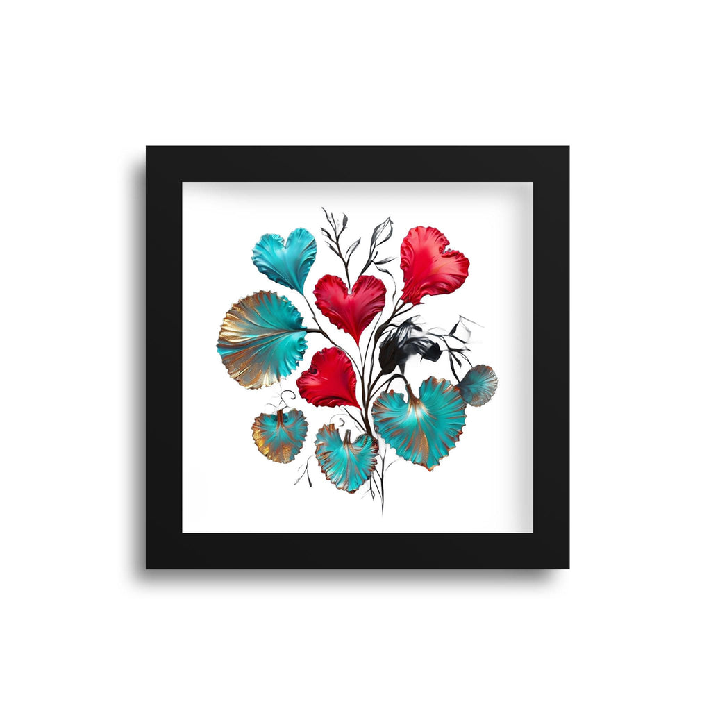 Hearts Grow Fonder - Framed Art Print (1" frame)