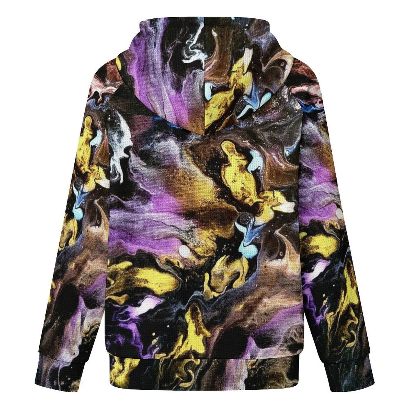 Seline - Women's Full-zip Hoodie with Drawstring