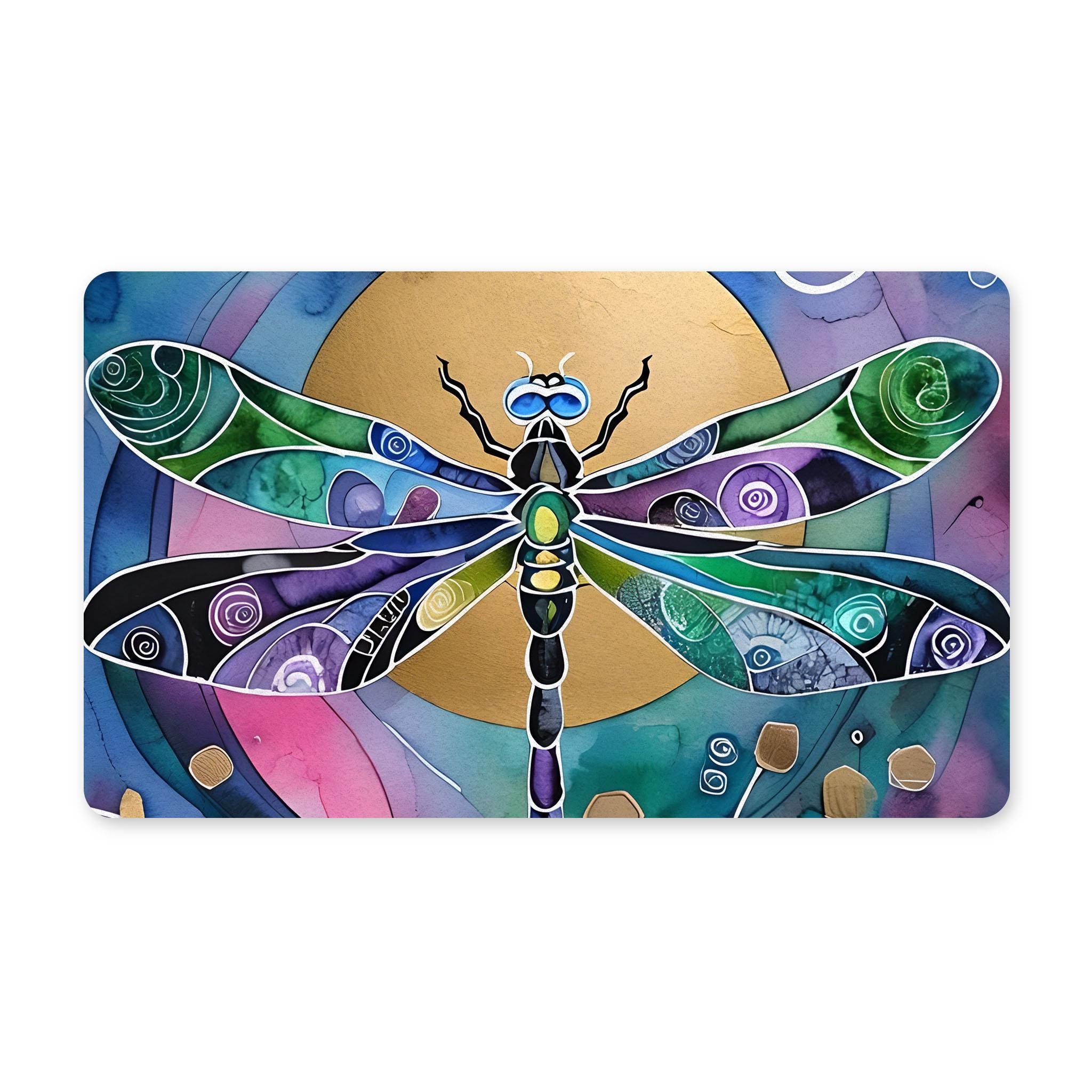 Dragonfly Sun - Doormat