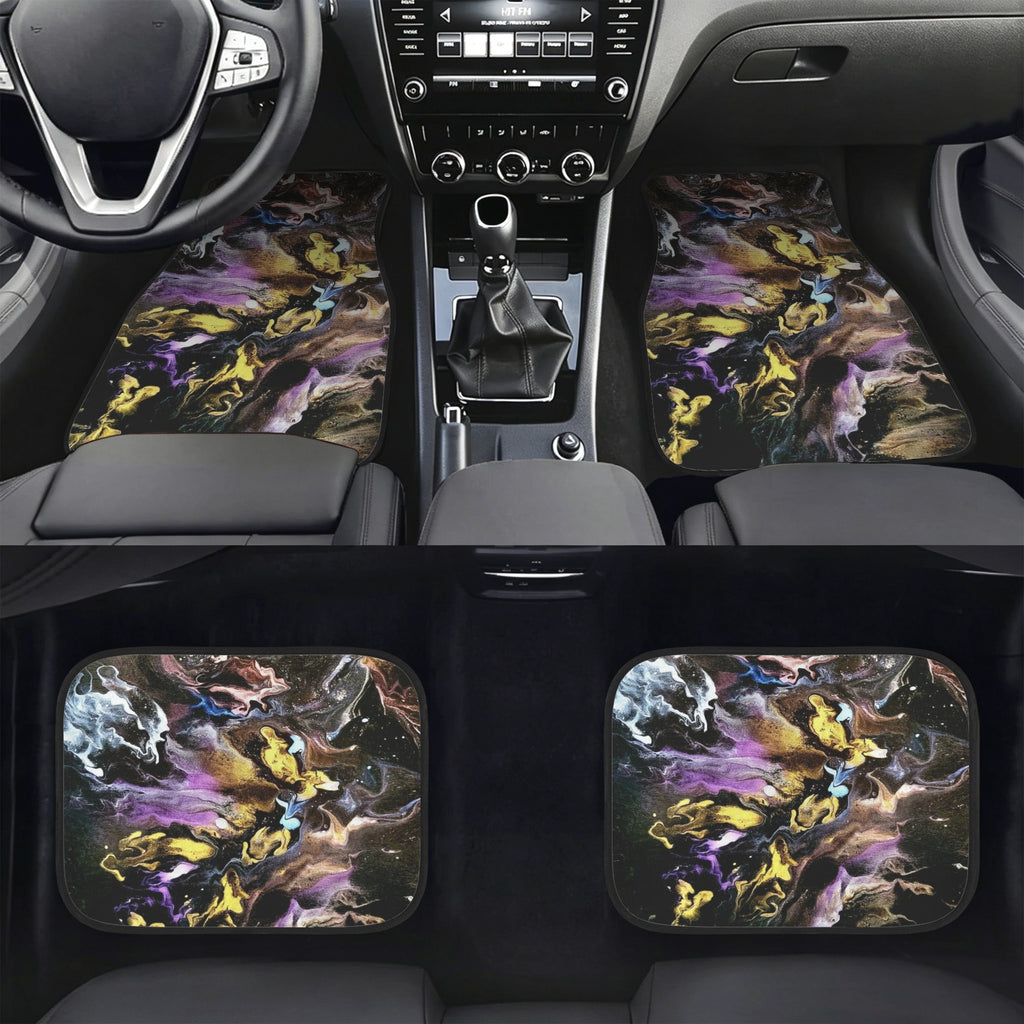 Seline 4-Piece Car Floor Mats