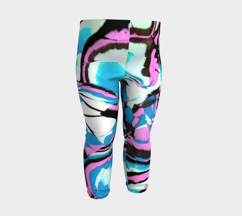 Glow Party Baby Leggings