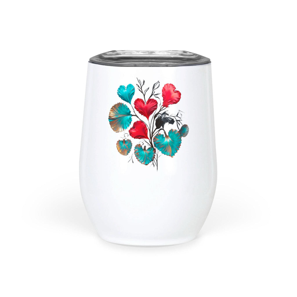 Hearts Grow Fonder - Wine Tumbler