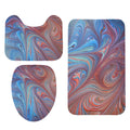 Superhero 3-Piece Bathroom Rug Set