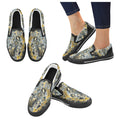 Stone Art - Men's Slip-On Canvas Shoes