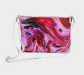 Dragon Fruit - Vegan Leather Crossbody Purse