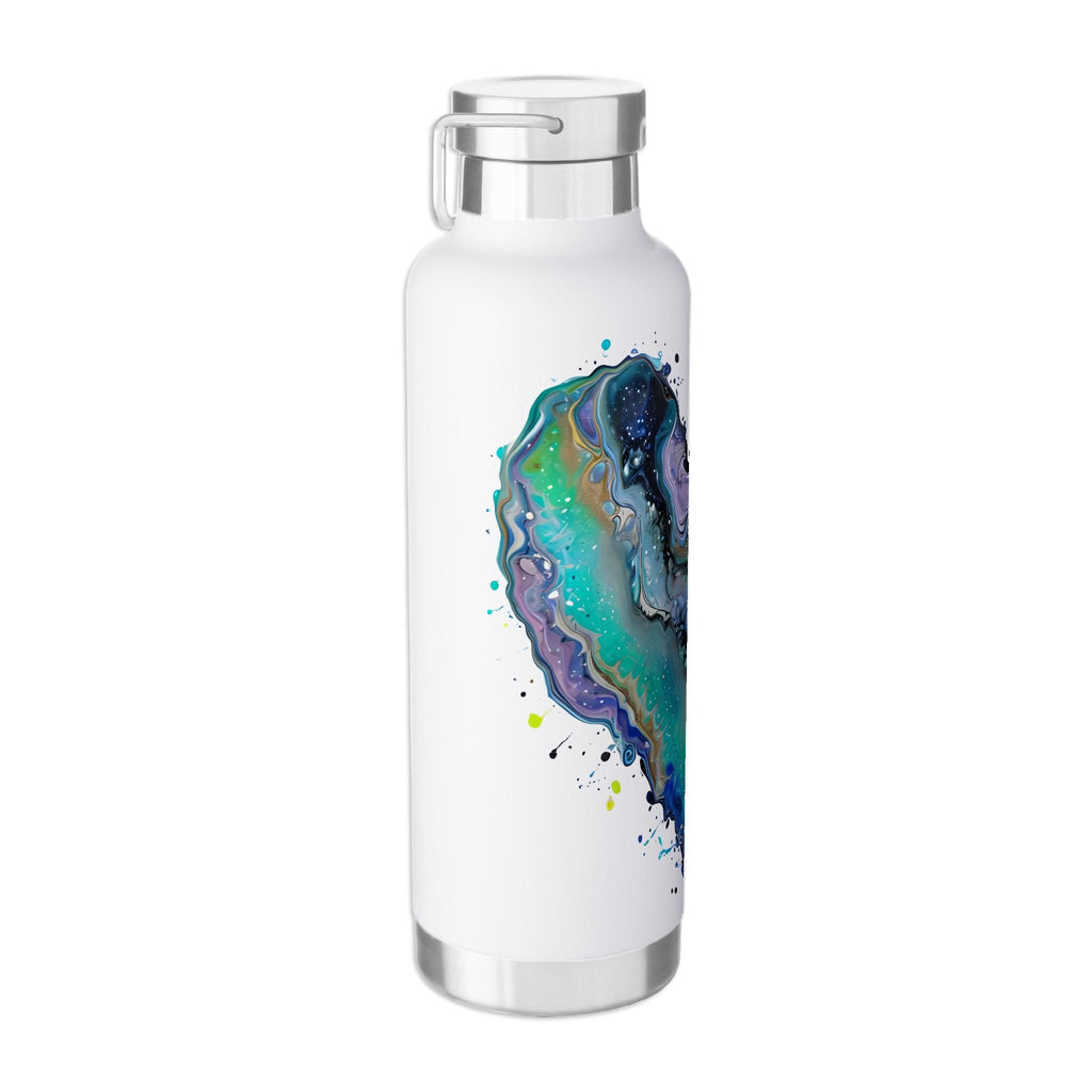 Fluid Art Heart - H2Go Insulated Water Bottle