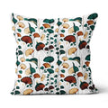 Happy Valley Pattern - Canvas Throw Pillow