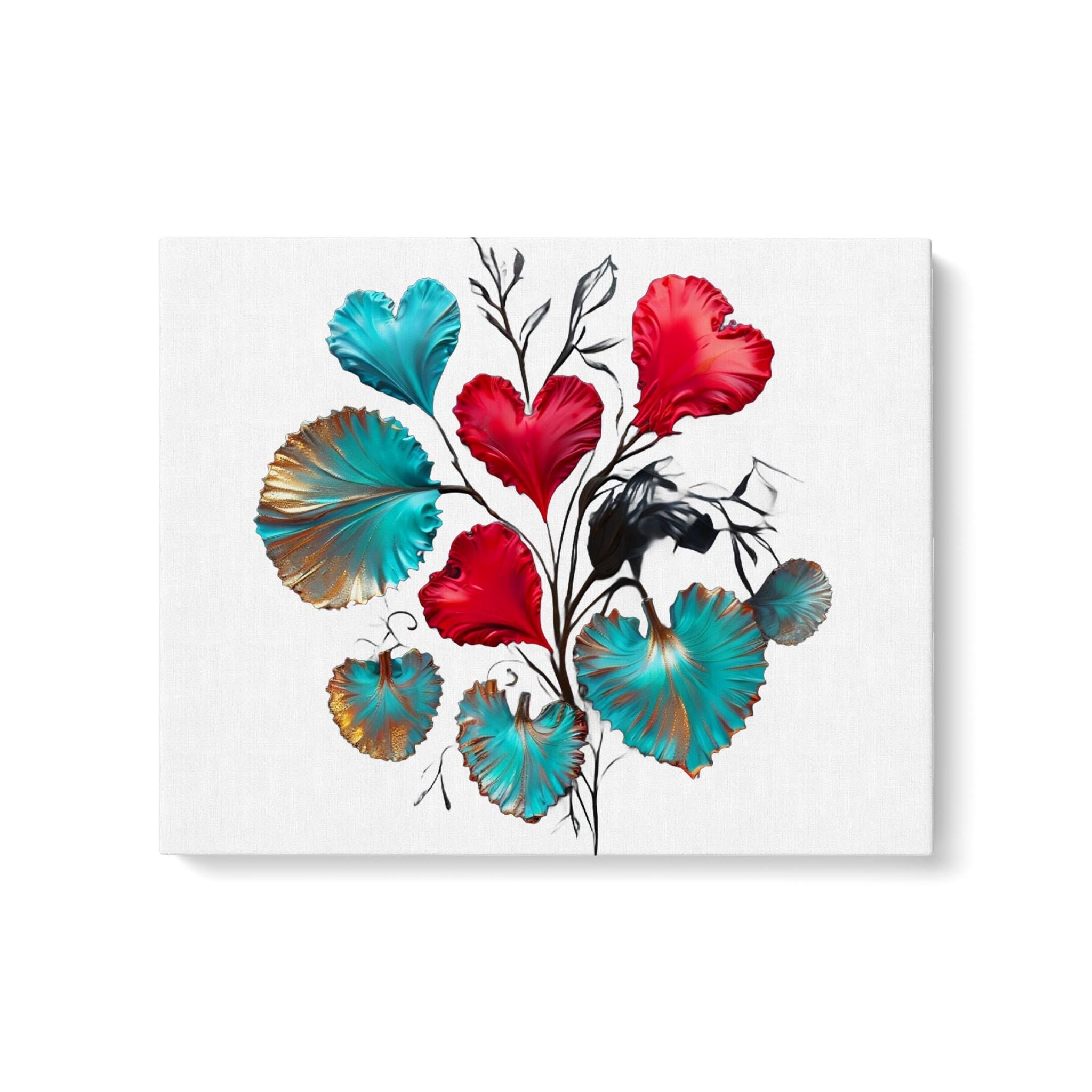 Hearts Grow Fonder - Premium Matte Canvas