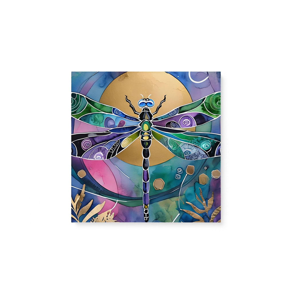 Dragonfly Sun - Matte Canvas (0.75")