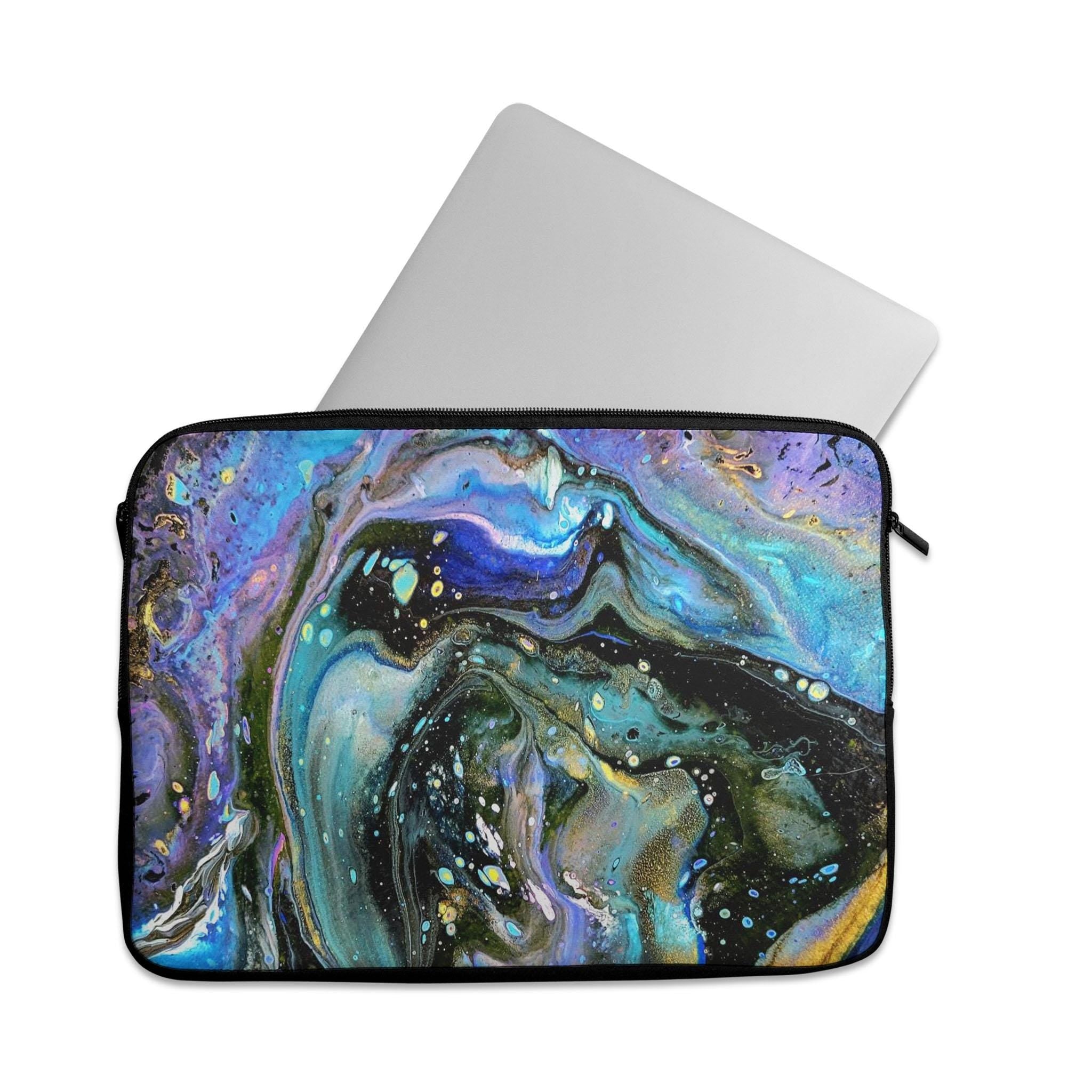 The Face - Laptop Sleeve