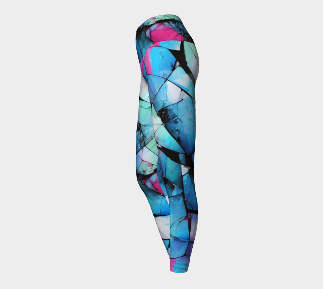 Mystical Mosaic - Yoga Leggings