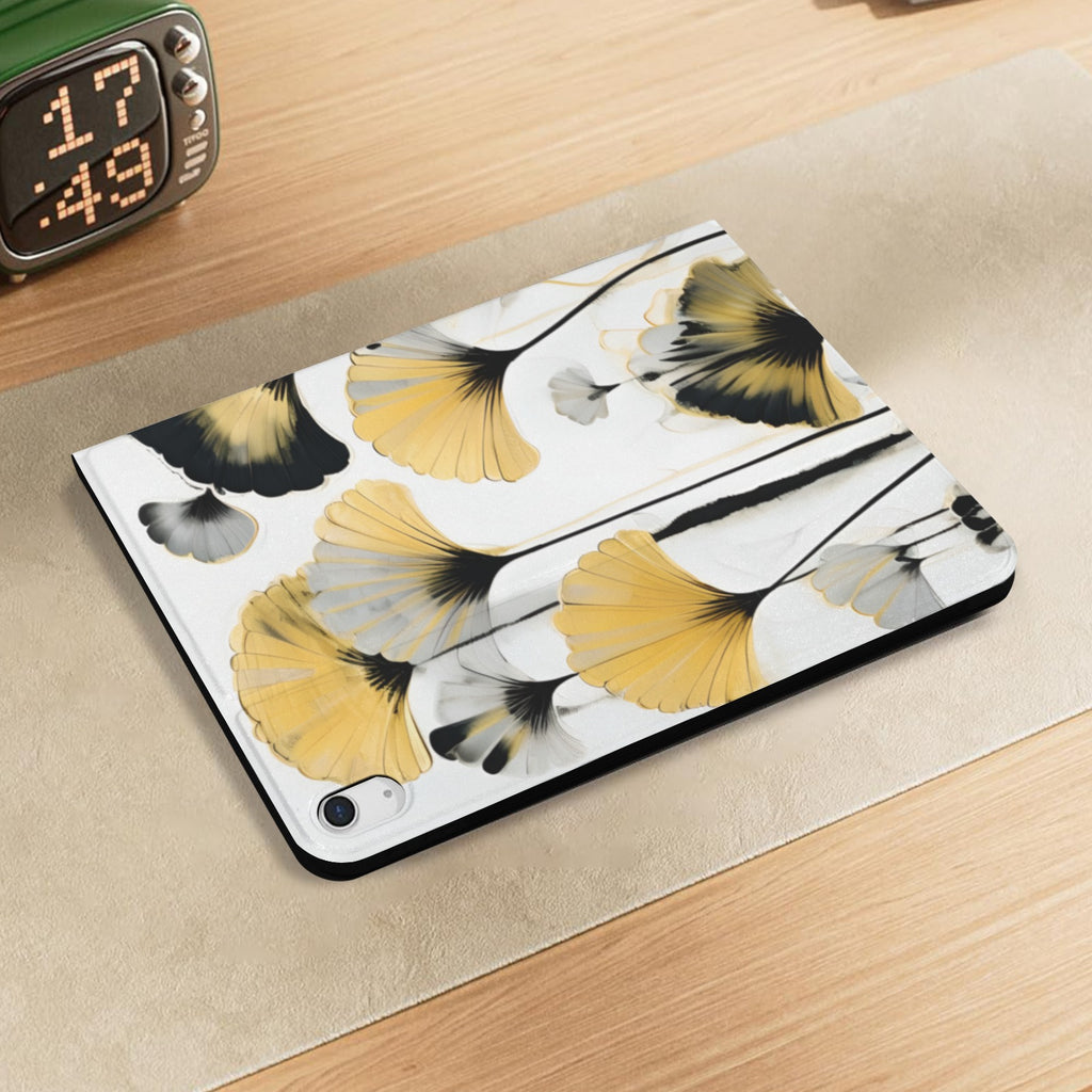 Golden Ginkgo Protective Case for iPad Air (11-inch)