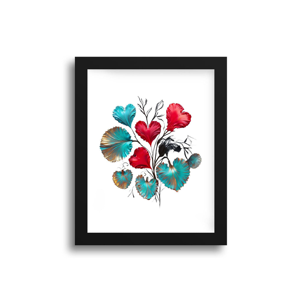 Hearts Grow Fonder - Framed Art Print (1" frame)