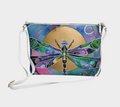 Dragonfly Sun - Vegan Leather Crossbody Purse