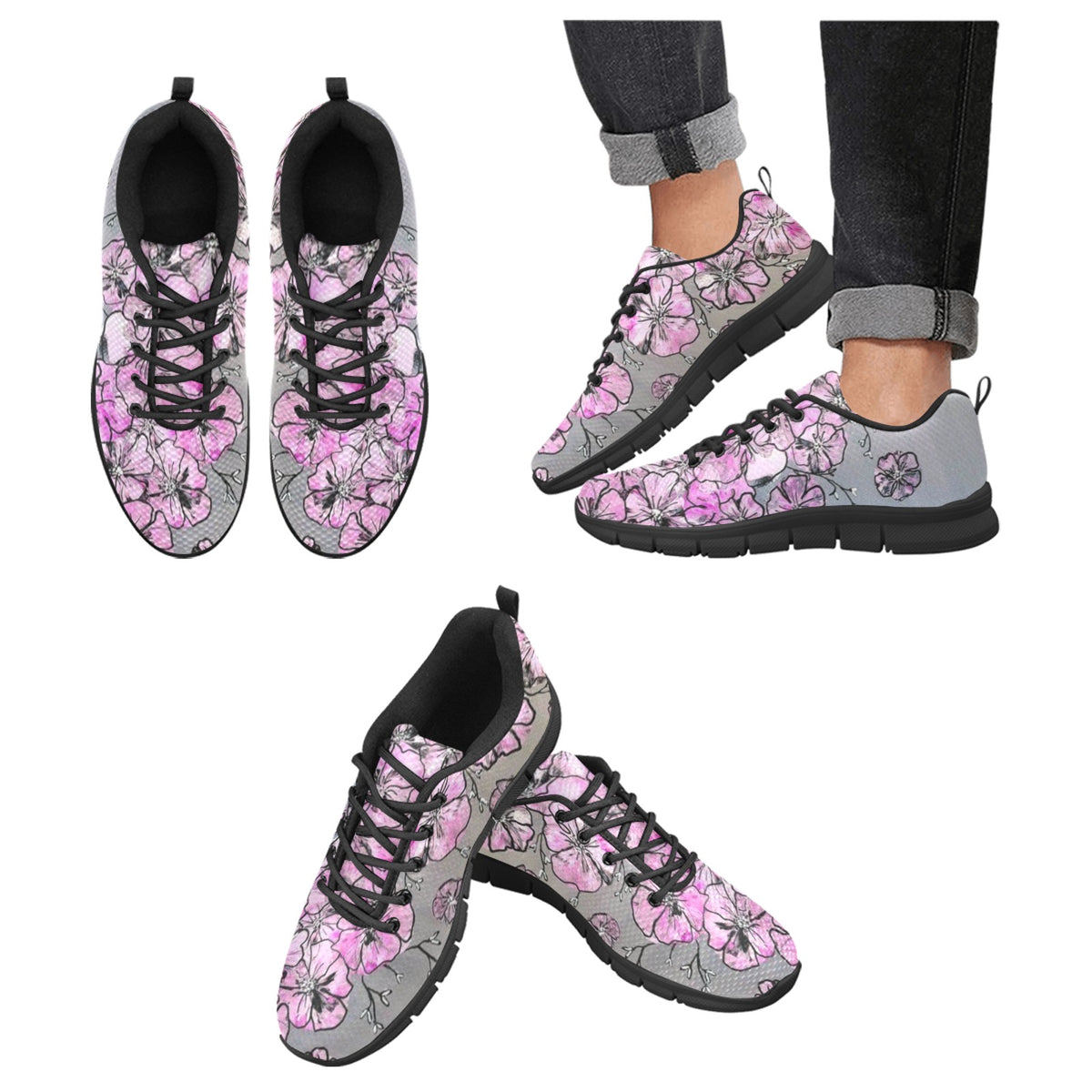 Garden of Hope - Women's Breathable Running Shoes