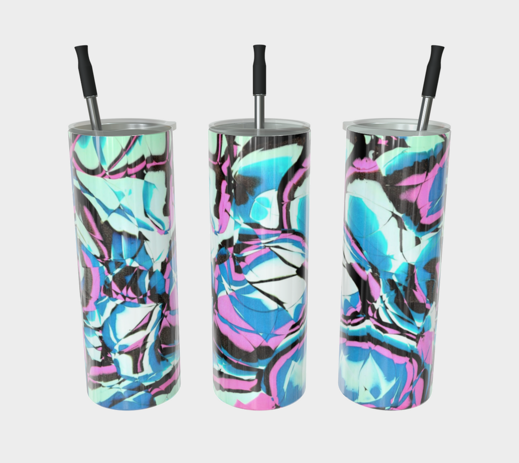 Glow Party - Stainless Steel Tumbler