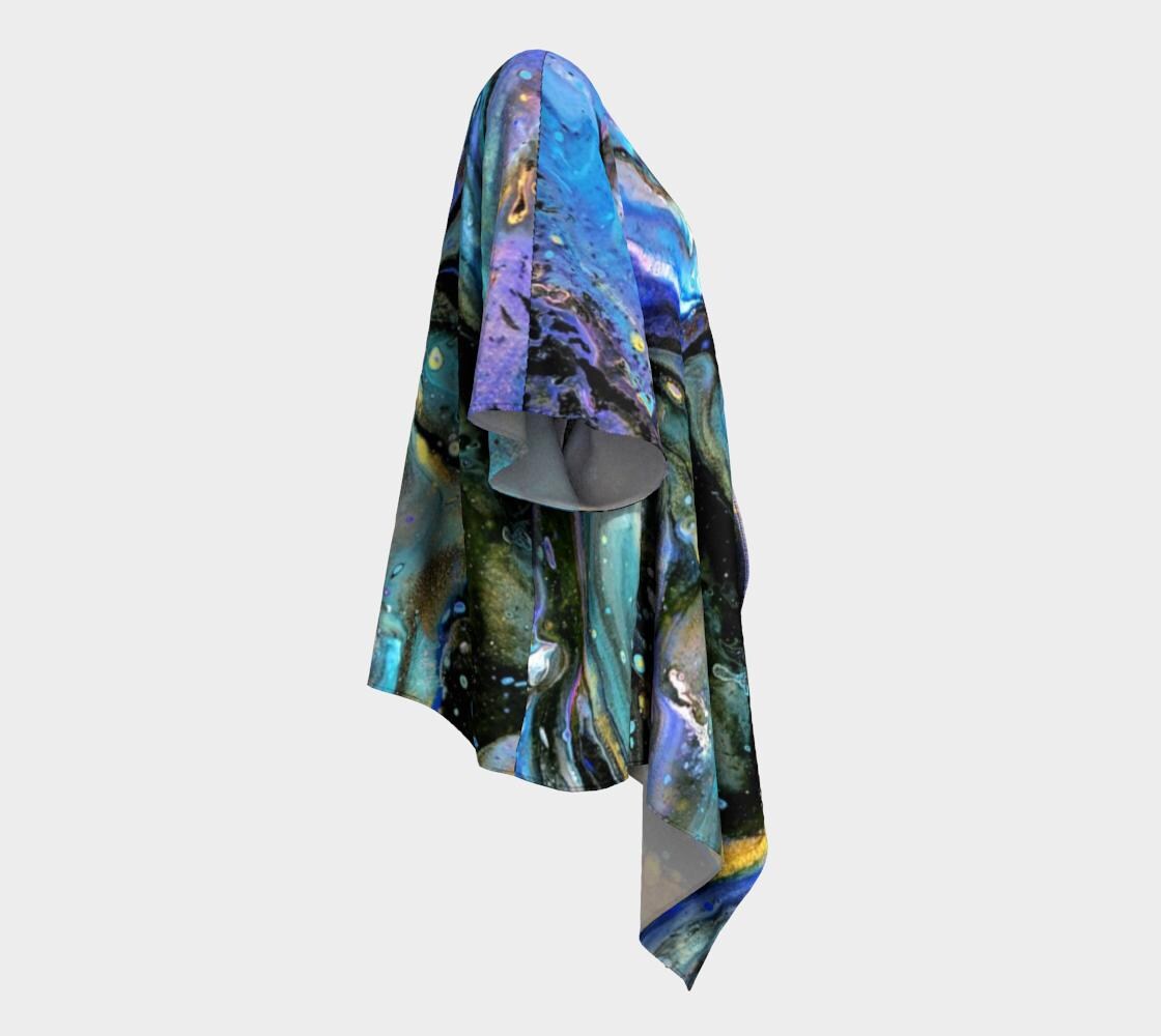 The Face Draped Kimono