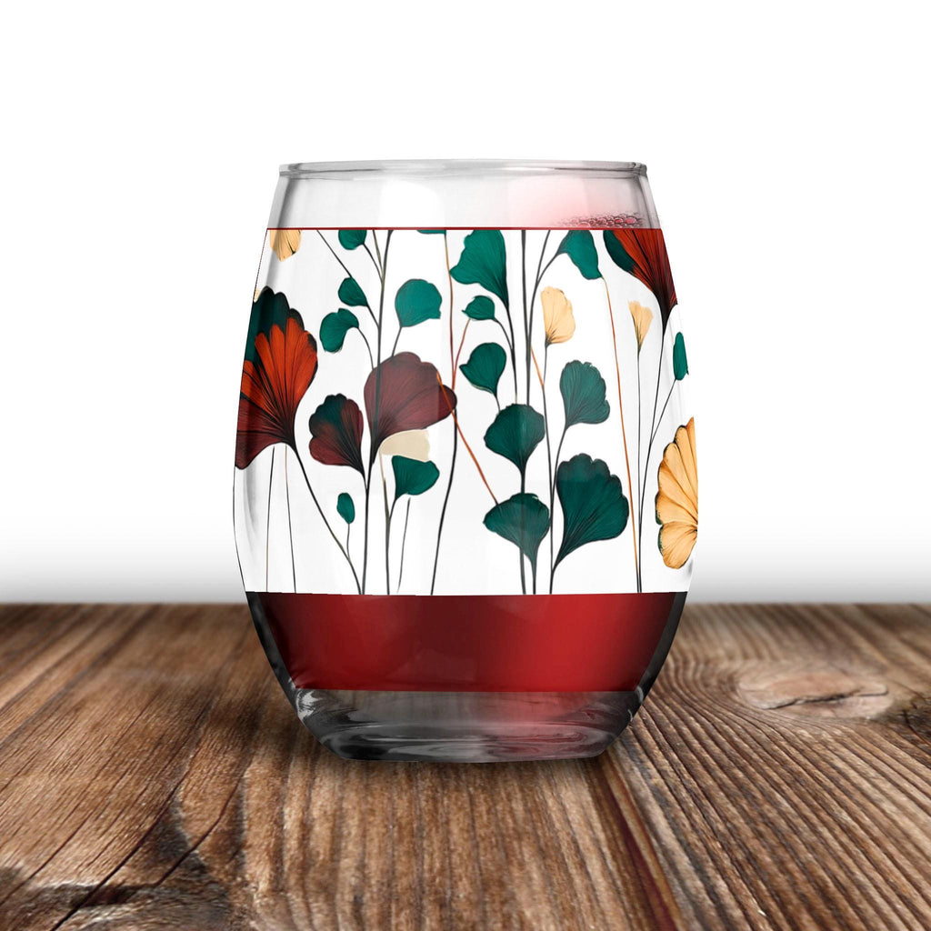 Happy Valley Pattern - Wine Glass