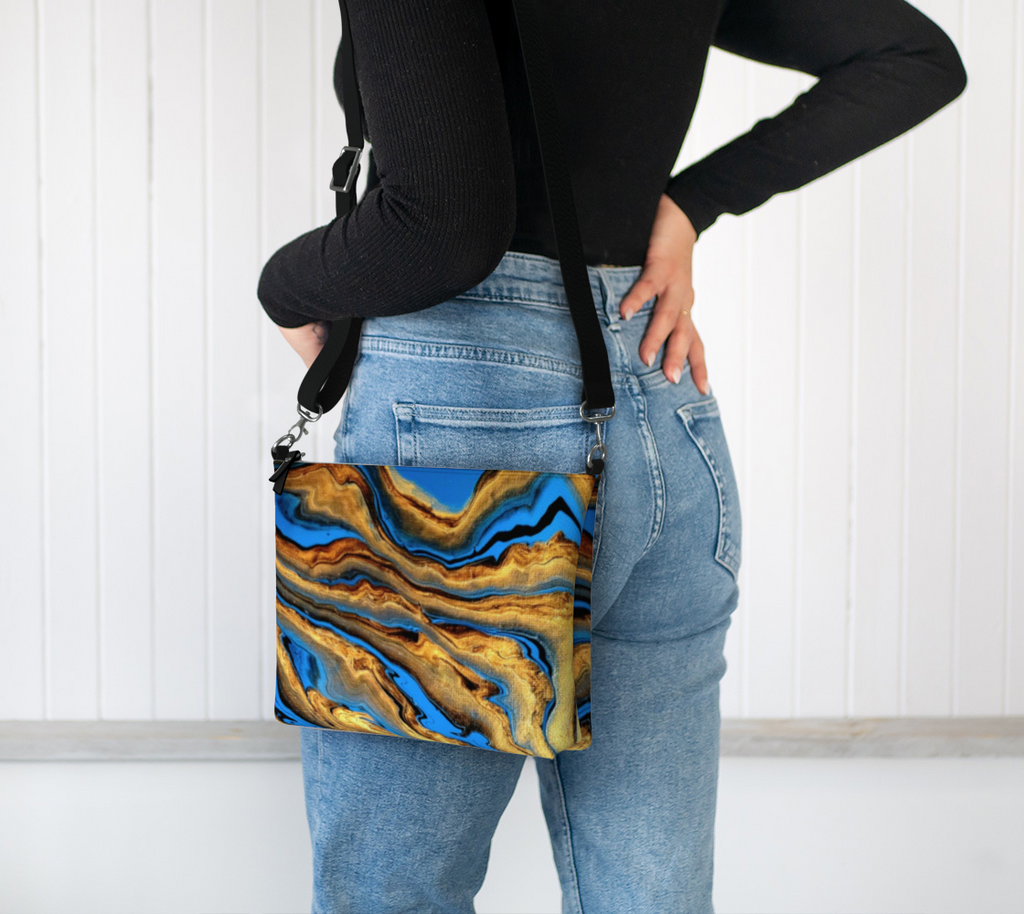 Royalty - Vegan Leather Crossbody Purse