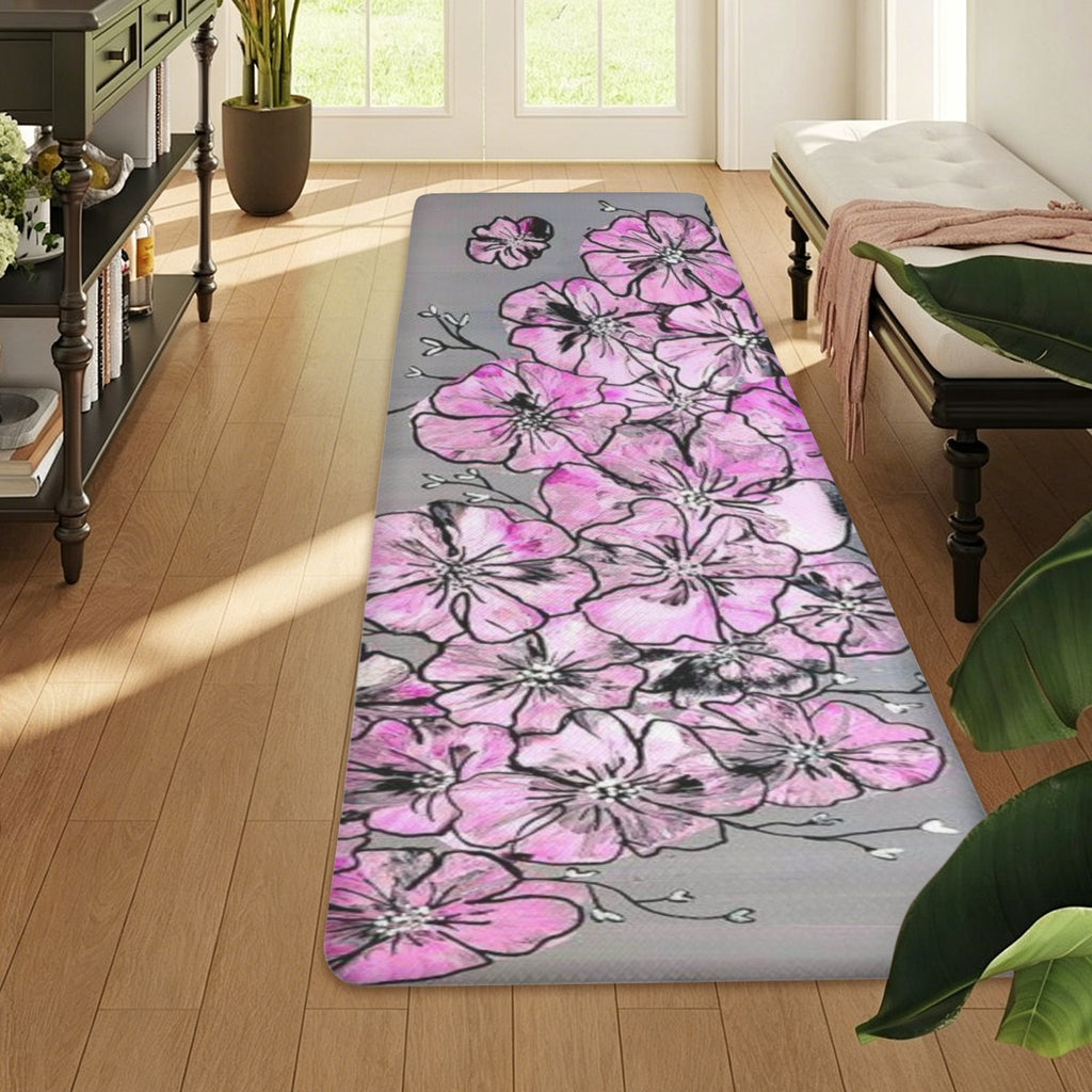 Garden of Hope PVC Anti-Fatigue Kitchen Mat 71x24inch