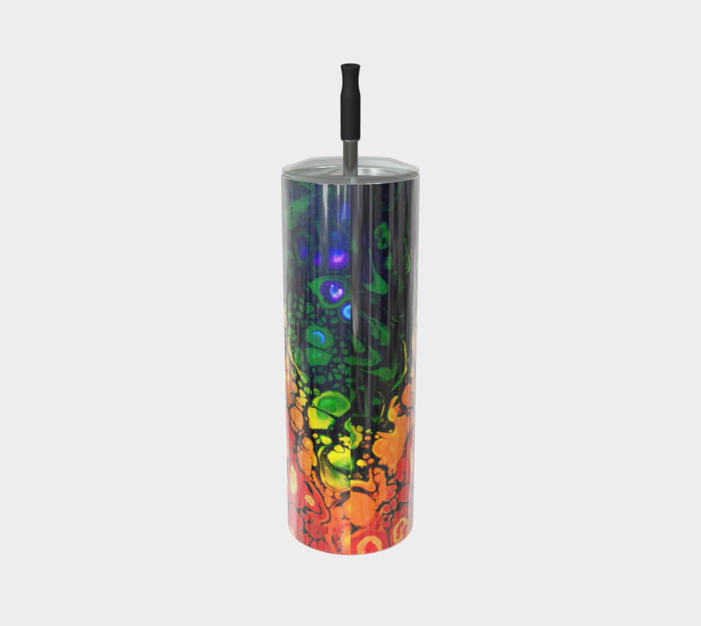 Fire - Stainless Steel Tumbler