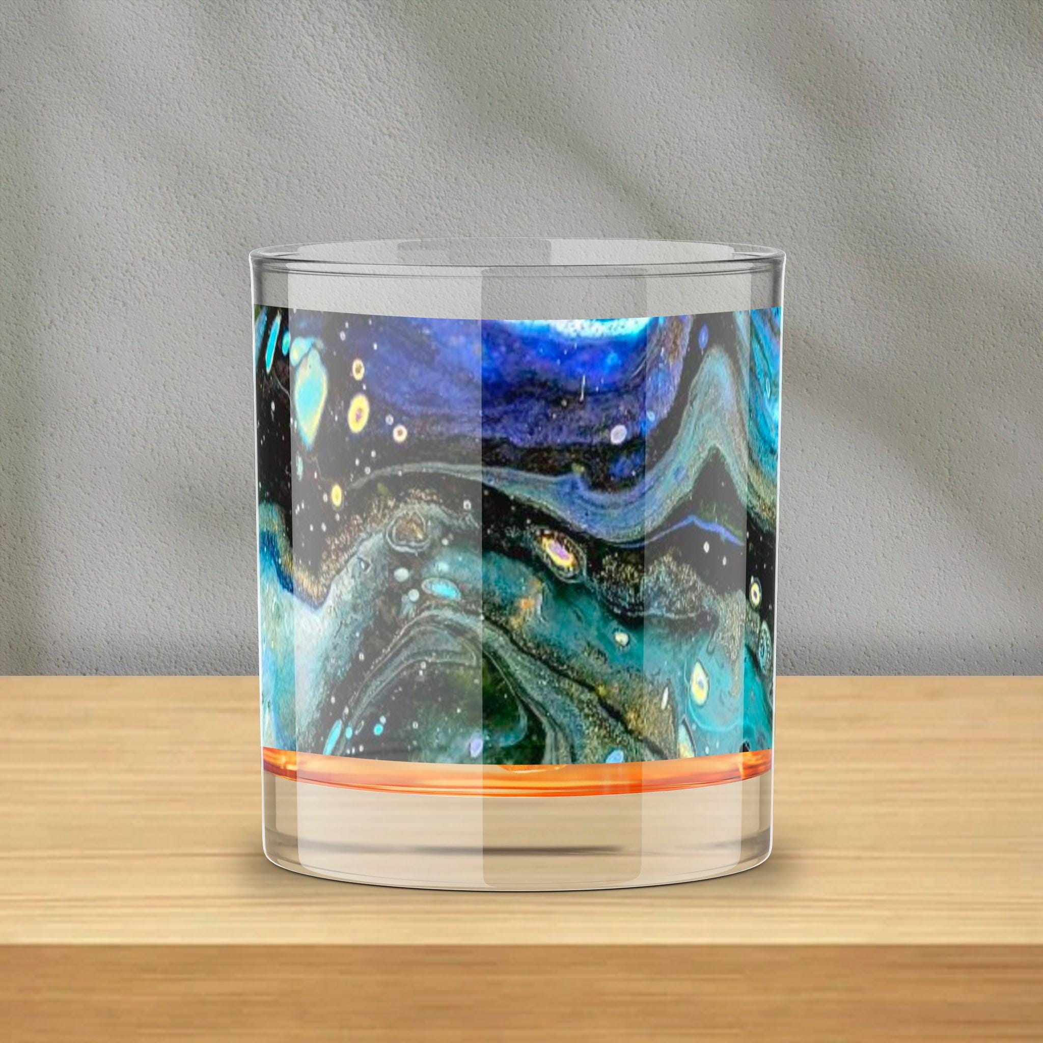 The Face - Whiskey Glass
