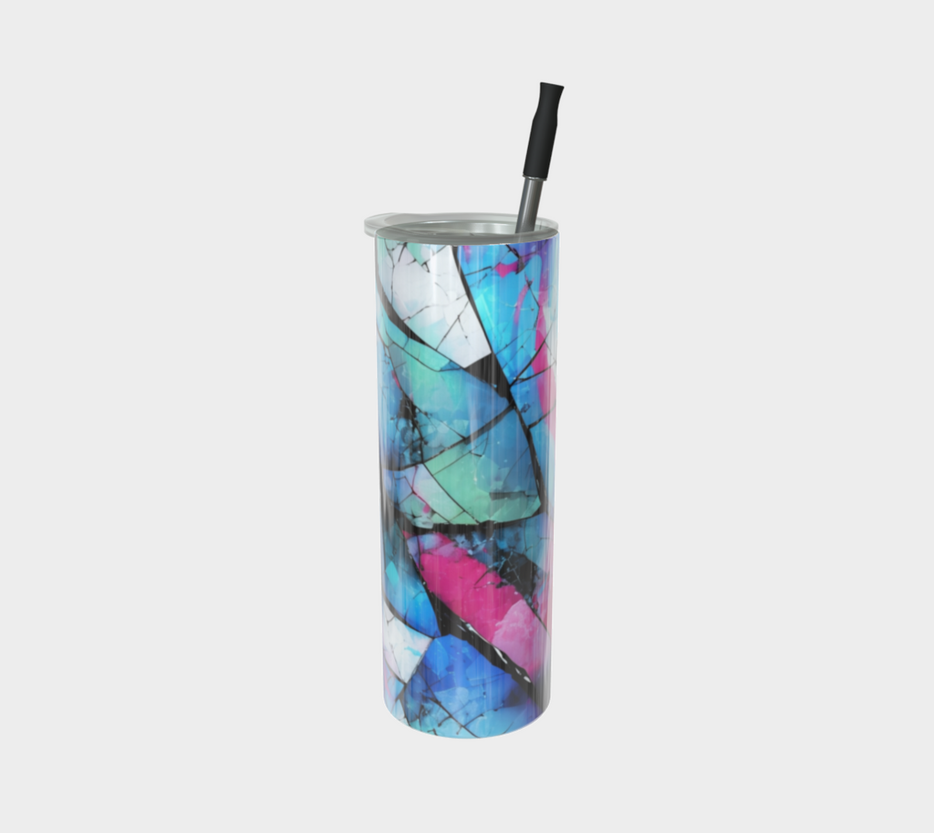 Mystical Mosaic - Stainless Steel Tumbler