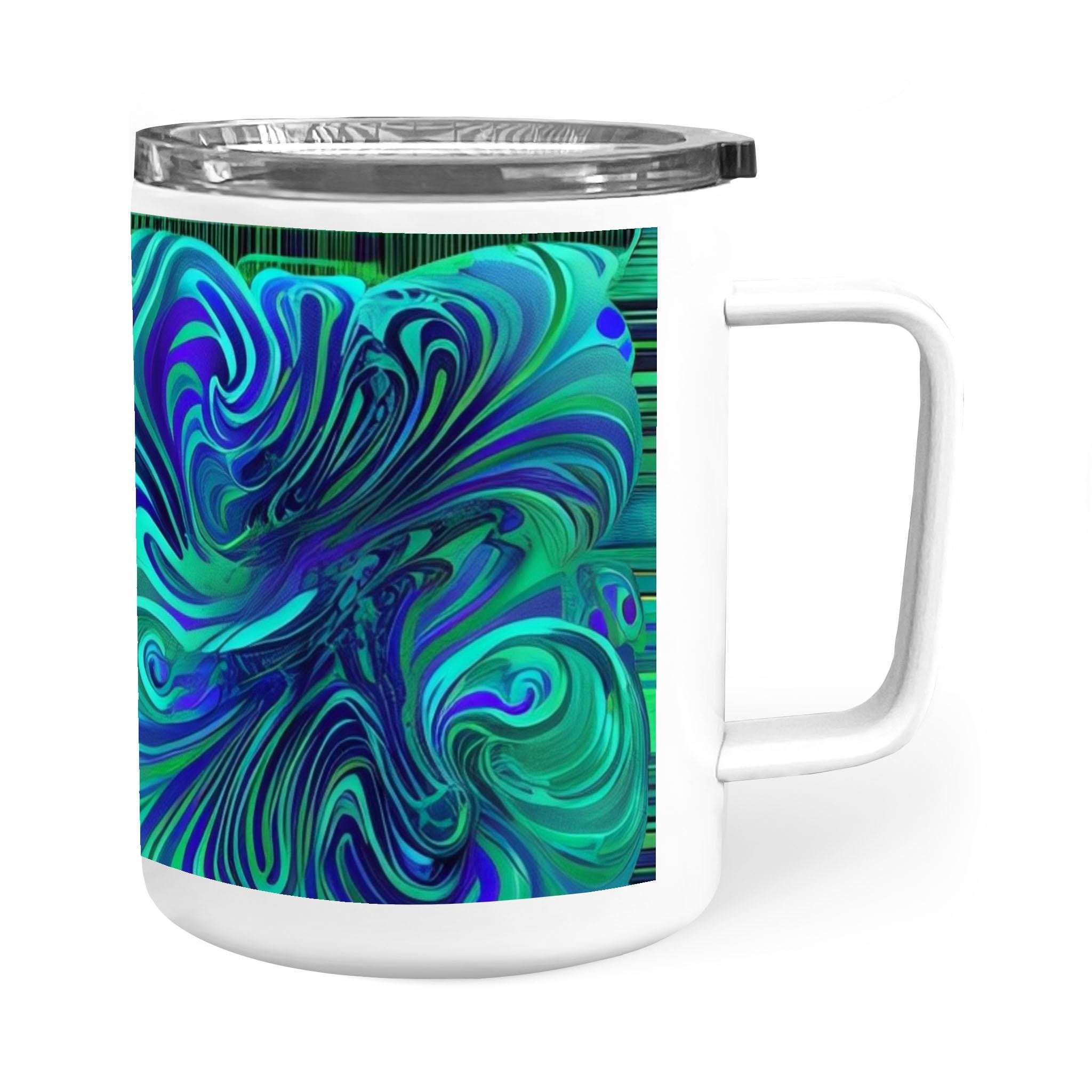 Dreamy Spirals - Insulated Mug