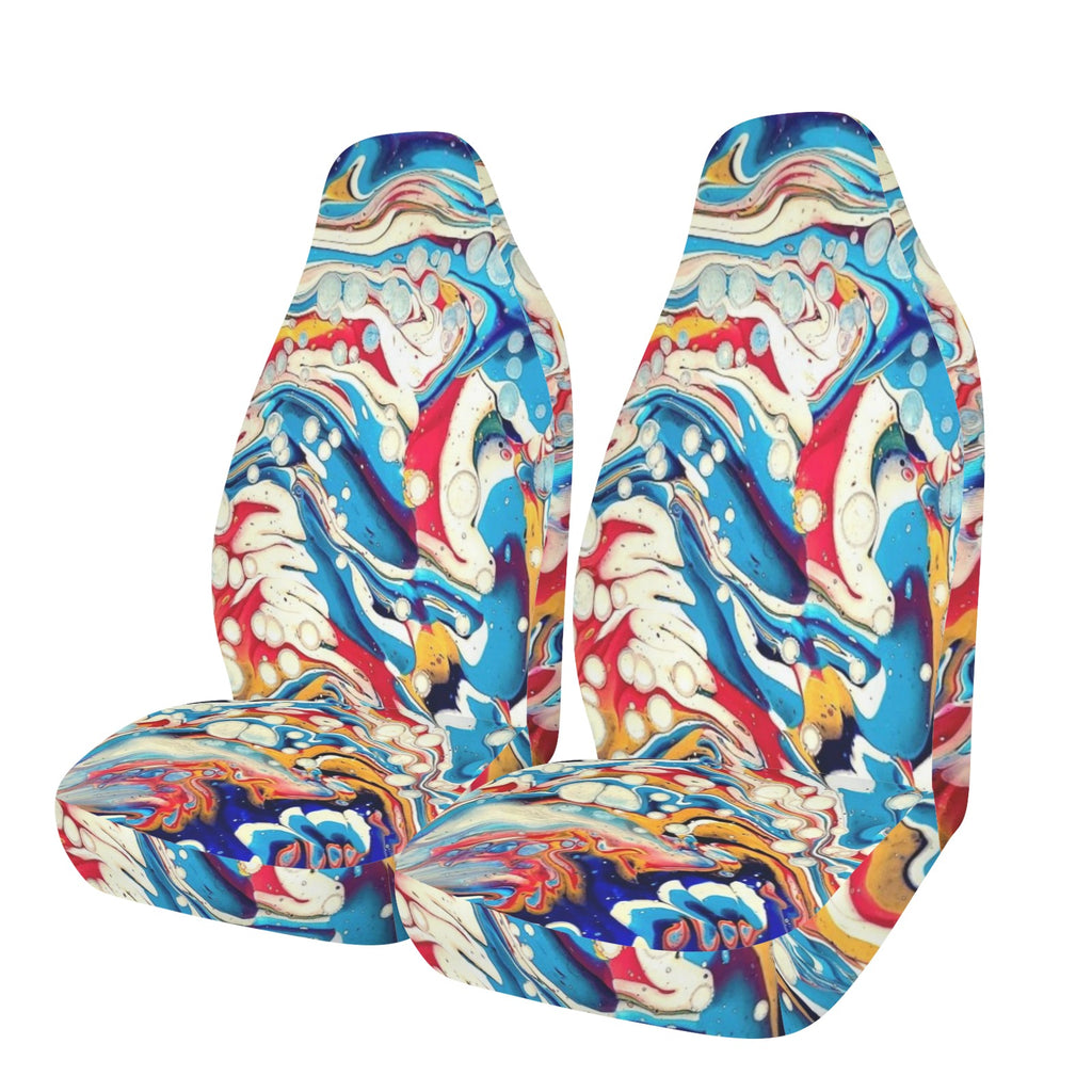 Color Me Happy Car Seat Covers (Set of 2)